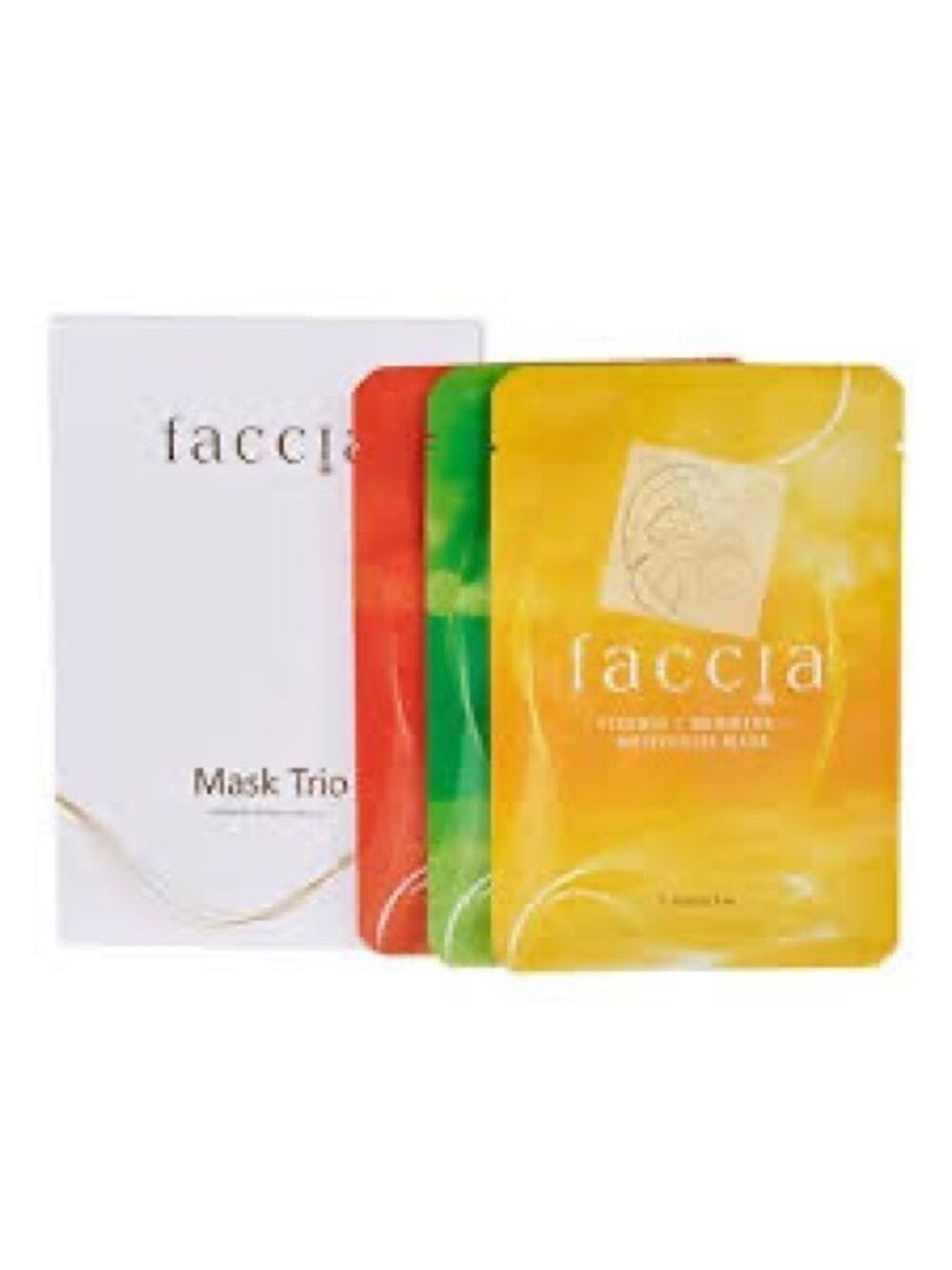 FACCIA Trio Mask Set